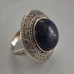Silpada Peruvian Lapis Lazuli Ring